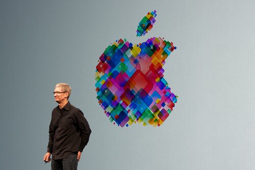 La macrofiesta anual de Apple