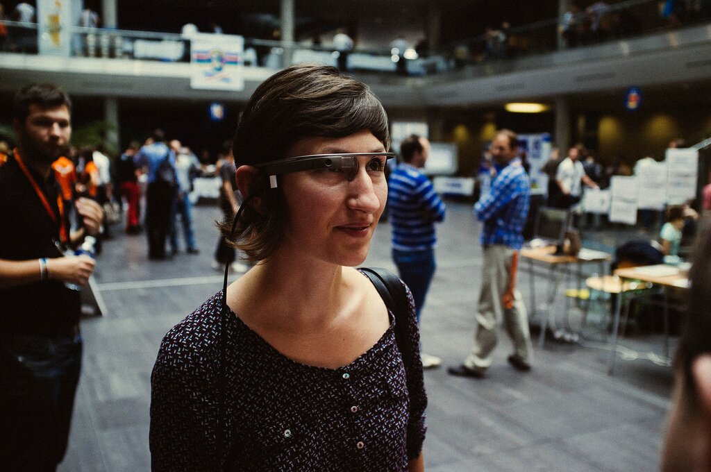 Los problemas legales de las Google Glass