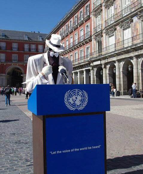 podium naciones unidas madrid