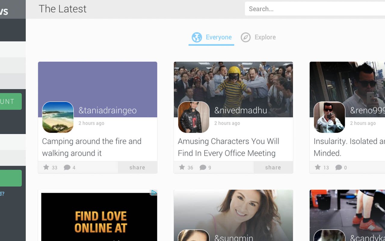 La red social que te paga por crear contenido