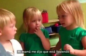 protagonistas del video