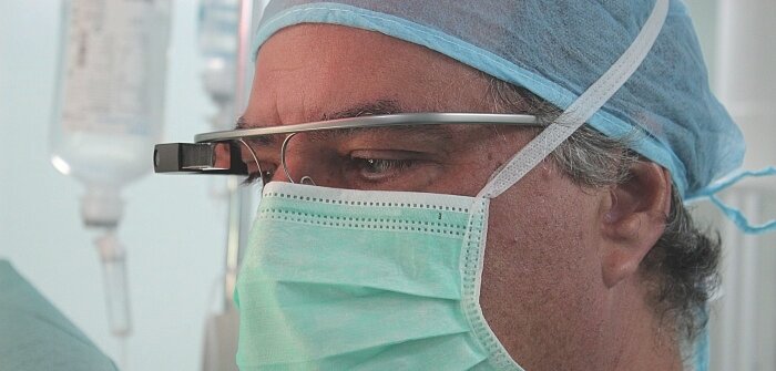google glass operaciones cancer