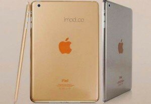 ipad dorado
