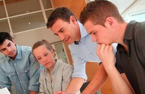 jovenes en formacion