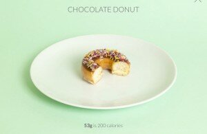 chocolate donut