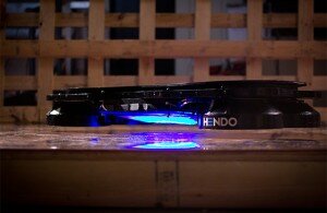 Hendo: el aeropatín de 'Regreso al futuro II' se hace realidad