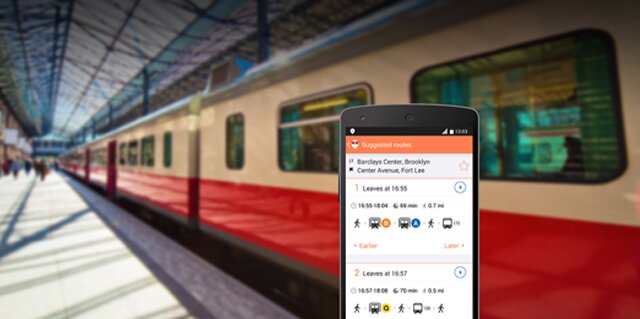 moovit tren